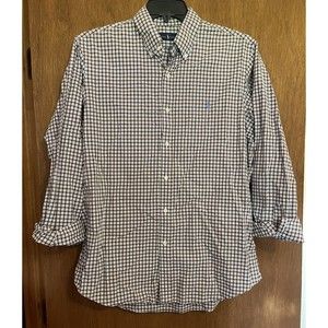 Ralph Lauren Long Sleeve Button Down Size Large